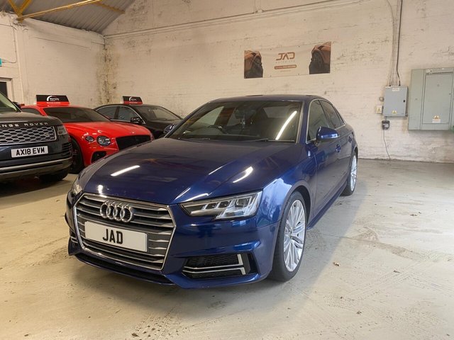 2017 AUDI A4 2.0 TFSI S line Saloon 4dr Petrol S Tronic Euro 6 (s/s) (190 ps) - Photo 3