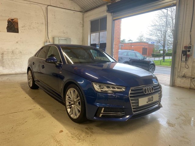 2017 AUDI A4 2.0 TFSI S line Saloon 4dr Petrol S Tronic Euro 6 (s/s) (190 ps) - Photo 4