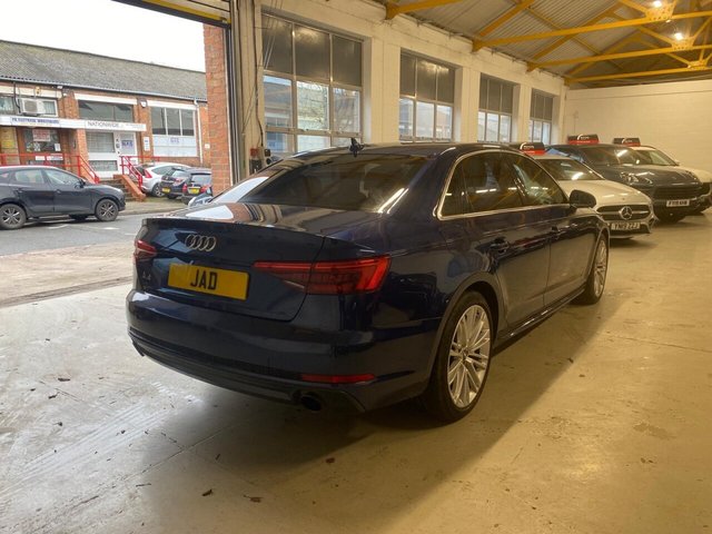 2017 AUDI A4 2.0 TFSI S line Saloon 4dr Petrol S Tronic Euro 6 (s/s) (190 ps) - Photo 6