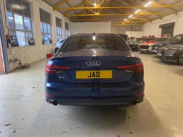 2017 AUDI A4 2.0 TFSI S line Saloon 4dr Petrol S Tronic Euro 6 (s/s) (190 ps) - Photo 9