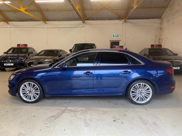 2017 AUDI A4 2.0 TFSI S line Saloon 4dr Petrol S Tronic Euro 6 (s/s) (190 ps) - Photo 10