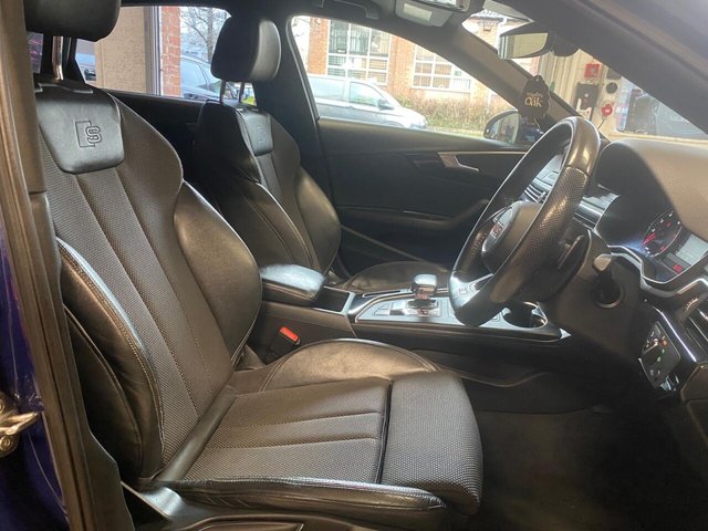 2017 AUDI A4 2.0 TFSI S line Saloon 4dr Petrol S Tronic Euro 6 (s/s) (190 ps) - Photo 11