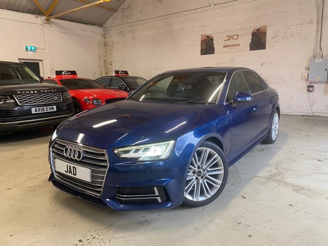 2017 AUDI A4 2.0 TFSI S line Saloon 4dr Petrol S Tronic Euro 6 (s/s) (190 ps)