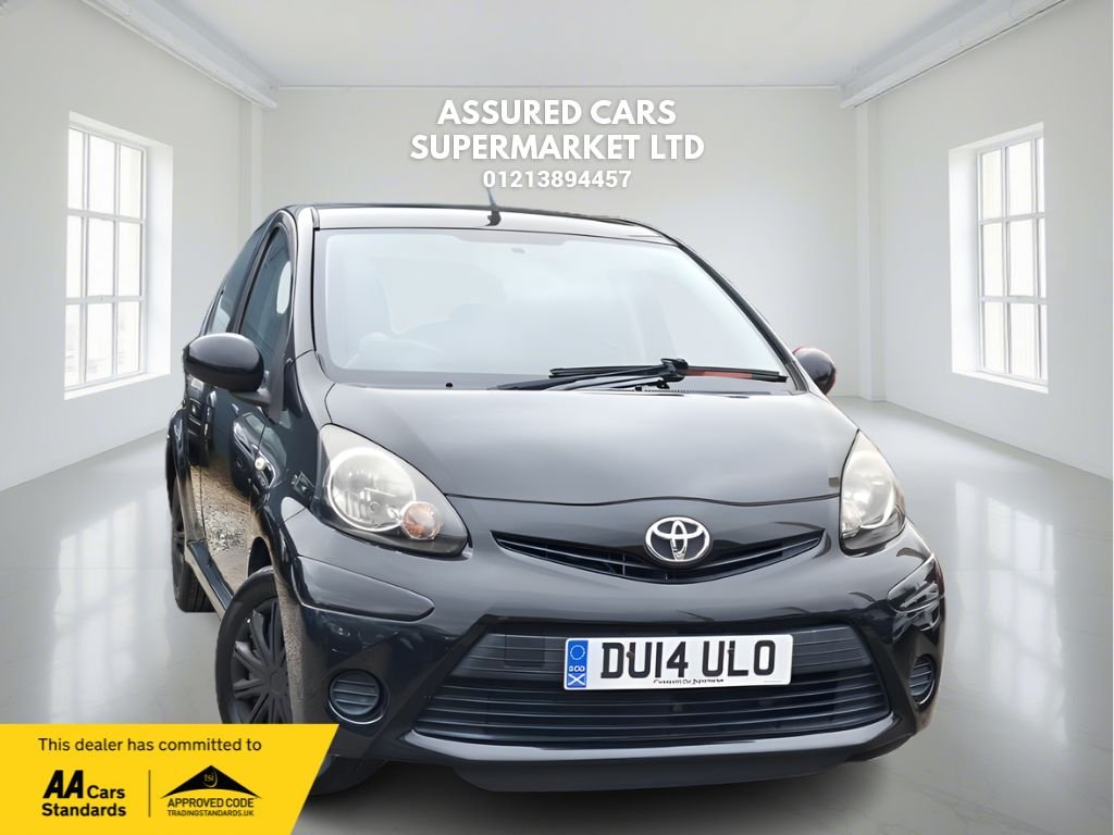 2014 Toyota Aygo