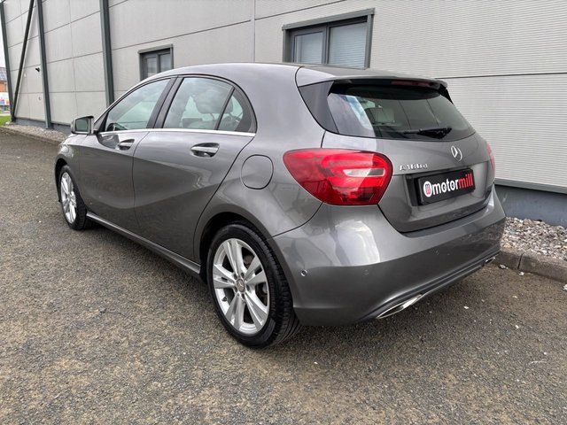 2016 MERCEDES-BENZ A-CLASS 1.5 A180d Sport (Executive) Hatchback 5dr Diesel Manual Euro 6 (s/s) (109 ps) - Photo 10