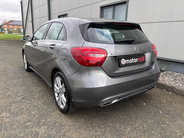 2016 MERCEDES-BENZ A-CLASS 1.5 A180d Sport (Executive) Hatchback 5dr Diesel Manual Euro 6 (s/s) (109 ps) - Photo 11