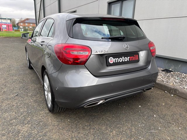 2016 MERCEDES-BENZ A-CLASS 1.5 A180d Sport (Executive) Hatchback 5dr Diesel Manual Euro 6 (s/s) (109 ps) - Photo 12