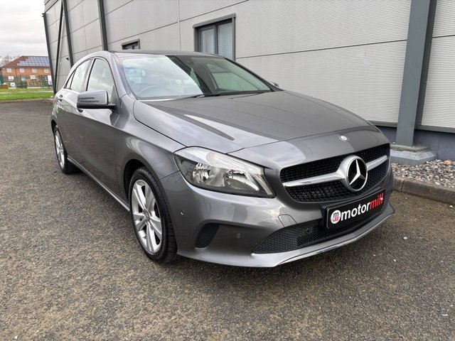2016 MERCEDES-BENZ A-CLASS 1.5 A180d Sport (Executive) Hatchback 5dr Diesel Manual Euro 6 (s/s) (109 ps)