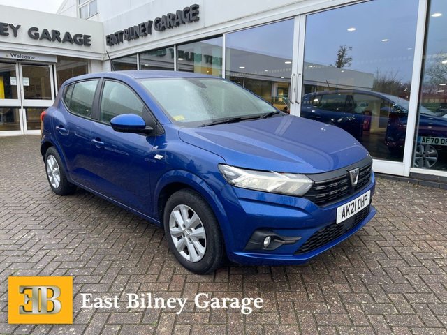View our DACIA SANDERO