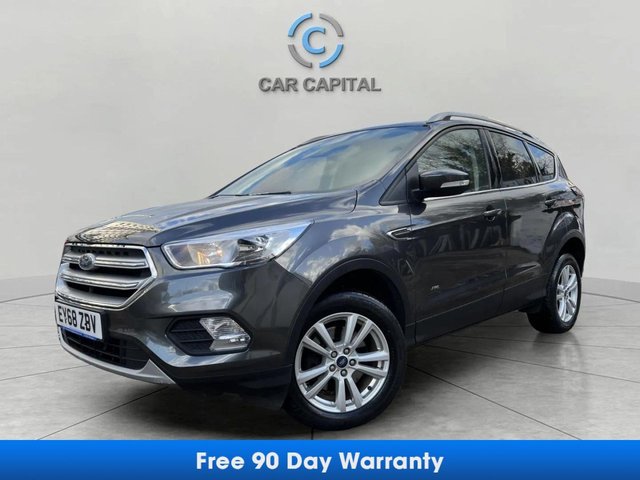 2018 Ford Kuga