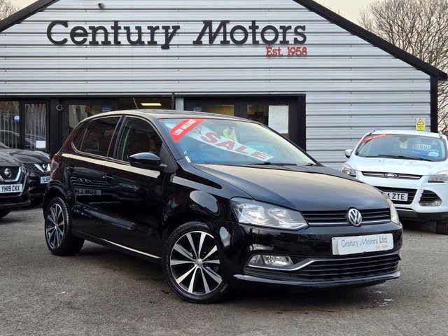 2016 66 Volkswagen Polo 1.2 TSI BlueMotion Tech Match Hatchback 5dr Petrol Manual Euro 6 (s/s) (90 ps)
