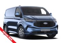 USED 2026 FORD TRANSIT CUSTOM 2.0 280 ECOBLUE LIMITED PANEL VAN 5DR DIESEL MANUAL L1 H1 EURO 6 (S/S) (136 PS) 