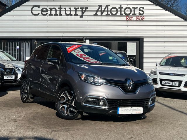 2014 64 Renault Captur 1.5 dCi ENERGY Dynamique S MediaNav SUV 5dr Diesel Manual Euro 5 (s/s) (90 ps)