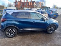 USED 2017 67 RENAULT CAPTUR 1.5 dCi ENERGY Dynamique S Nav SUV 5dr Diesel Manual Euro 6 (s/s) (90 ps) 
