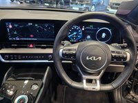 USED 2024 24 KIA SPORTAGE 1.6 h T-GDi GT-Line S SUV 5dr Petrol Hybrid Auto Euro 6 (s/s) (207 bhp) FULL LEATHER + NAVIGATION + AUTO
