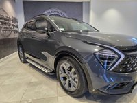 USED 2024 24 KIA SPORTAGE 1.6 h T-GDi GT-Line S SUV 5dr Petrol Hybrid Auto Euro 6 (s/s) (207 bhp) FULL LEATHER + NAVIGATION + AUTO