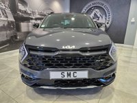 USED 2024 24 KIA SPORTAGE 1.6 h T-GDi GT-Line S SUV 5dr Petrol Hybrid Auto Euro 6 (s/s) (207 bhp) FULL LEATHER + NAVIGATION + AUTO