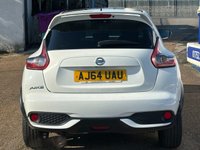 USED 2014 64 NISSAN JUKE 1.2 DIG-T Tekna SUV 5dr Petrol Manual Euro 5 (s/s) Euro 5 (115 ps) GREAT SERVICE HISTORY WITH THIS CAR