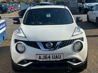USED 2014 64 NISSAN JUKE 1.2 DIG-T Tekna SUV 5dr Petrol Manual Euro 5 (s/s) Euro 5 (115 ps) GREAT SERVICE HISTORY WITH THIS CAR