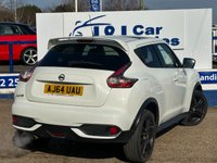 USED 2014 64 NISSAN JUKE 1.2 DIG-T Tekna SUV 5dr Petrol Manual Euro 5 (s/s) Euro 5 (115 ps) GREAT SERVICE HISTORY WITH THIS CAR