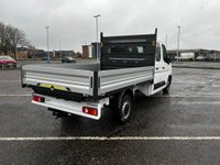 USED 2025 RENAULT MASTER Double Cab Tipper LWB DIESEL FWD LL35 DCi 150 Advance Aluminium Tipper 