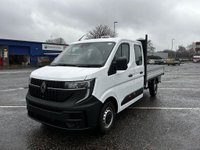 USED 2025 RENAULT MASTER Double Cab Tipper LWB DIESEL FWD LL35 DCi 150 Advance Aluminium Tipper 