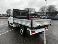 USED 2025 RENAULT MASTER Double Cab Tipper LWB DIESEL FWD LL35 DCi 150 Advance Aluminium Tipper 