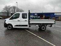 USED 2025 RENAULT MASTER Double Cab Tipper LWB DIESEL FWD LL35 DCi 150 Advance Aluminium Tipper 