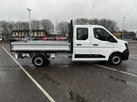USED 2025 RENAULT MASTER Double Cab Tipper LWB DIESEL FWD LL35 DCi 150 Advance Aluminium Tipper 
