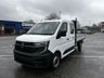 USED 2025 RENAULT MASTER Double Cab Tipper LWB DIESEL FWD LL35 DCi 150 Advance Aluminium Tipper 