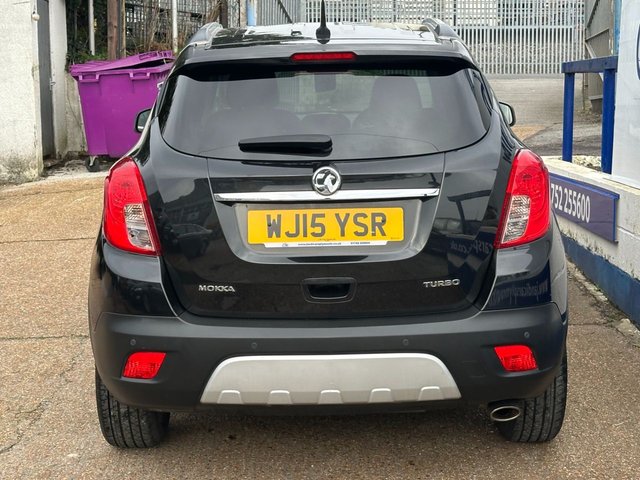 2015 VAUXHALL MOKKA 1.4i Turbo SE SUV 5dr Petrol Auto 2WD Euro 6 (140 ps) - Photo 12