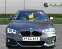 USED 2016 66 BMW 1 SERIES 2.0 118d M Sport Hatchback 5dr Diesel Manual Euro 6 (s/s) (150 ps) BEAUTIFUL CAR FOR THE AGE AND MILEAGE, LONG MOT AND GREAT SERVICE HISTORY, LOW MILES, HPI CLEAR, 2 X KEYS! SAT NAV, PARKING SENSORS, BLUETOOTH, CRUISE, CLIMATE, PRIVACY GLASS!