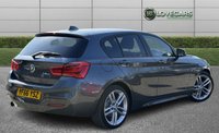 USED 2016 66 BMW 1 SERIES 2.0 118d M Sport Hatchback 5dr Diesel Manual Euro 6 (s/s) (150 ps) BEAUTIFUL CAR FOR THE AGE AND MILEAGE, LONG MOT AND GREAT SERVICE HISTORY, LOW MILES, HPI CLEAR, 2 X KEYS! SAT NAV, PARKING SENSORS, BLUETOOTH, CRUISE, CLIMATE, PRIVACY GLASS!
