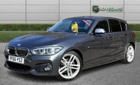 USED 2016 66 BMW 1 SERIES 2.0 118d M Sport Hatchback 5dr Diesel Manual Euro 6 (s/s) (150 ps) BEAUTIFUL CAR FOR THE AGE AND MILEAGE, LONG MOT AND GREAT SERVICE HISTORY, LOW MILES, HPI CLEAR, 2 X KEYS! SAT NAV, PARKING SENSORS, BLUETOOTH, CRUISE, CLIMATE, PRIVACY GLASS!