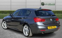 USED 2016 66 BMW 1 SERIES 2.0 118d M Sport Hatchback 5dr Diesel Manual Euro 6 (s/s) (150 ps) BEAUTIFUL CAR FOR THE AGE AND MILEAGE, LONG MOT AND GREAT SERVICE HISTORY, LOW MILES, HPI CLEAR, 2 X KEYS! SAT NAV, PARKING SENSORS, BLUETOOTH, CRUISE, CLIMATE, PRIVACY GLASS!
