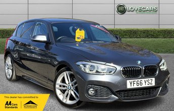 2016 BMW 1 SERIES