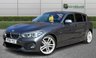 USED 2016 66 BMW 1 SERIES 2.0 118d M Sport Hatchback 5dr Diesel Manual Euro 6 (s/s) (150 ps) BEAUTIFUL CAR FOR THE AGE AND MILEAGE, LONG MOT AND GREAT SERVICE HISTORY, LOW MILES, HPI CLEAR, 2 X KEYS! SAT NAV, PARKING SENSORS, BLUETOOTH, CRUISE, CLIMATE, PRIVACY GLASS!