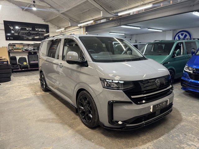 2025 VOLKSWAGEN TRANSPORTER - Photo 10