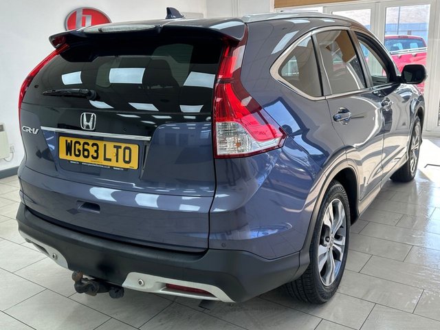 2013 HONDA CR-V 2.2 i-DTEC EX SUV 5dr Diesel Auto 4WD Euro 5 (150 ps) - Photo 10
