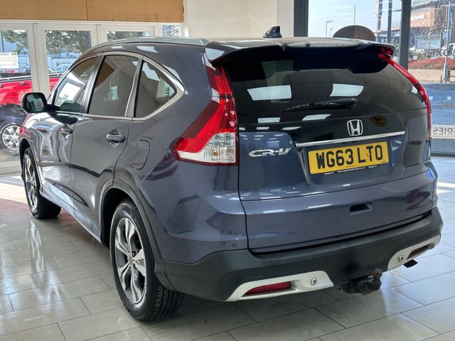 2013 HONDA CR-V 2.2 i-DTEC EX SUV 5dr Diesel Auto 4WD Euro 5 (150 ps) - Photo 12