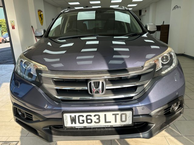 2013 HONDA CR-V 2.2 i-DTEC EX SUV 5dr Diesel Auto 4WD Euro 5 (150 ps) - Photo 8