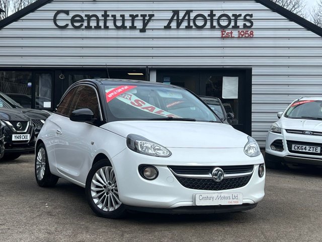 2016 66 Vauxhall Adam 1.4i GLAM Hatchback 3dr Petrol Manual Euro 6 (87 ps)