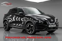 USED 2022 22 NISSAN JUKE 1.6 N-Connecta SUV 5dr Petrol Hybrid Auto Euro 6 (143 ps) 