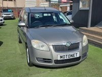 USED 2007 07 SKODA ROOMSTER 1.6 2 MPV 5dr Petrol Manual (167 g/km, 105 bhp) +++ FREE 12 MONTHS WARRANTY+++