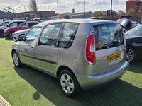 USED 2007 07 SKODA ROOMSTER 1.6 2 MPV 5dr Petrol Manual (167 g/km, 105 bhp) +++ FREE 12 MONTHS WARRANTY+++