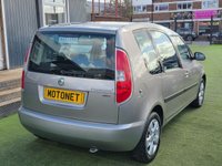 USED 2007 07 SKODA ROOMSTER 1.6 2 MPV 5dr Petrol Manual (167 g/km, 105 bhp) +++ FREE 12 MONTHS WARRANTY+++
