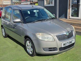 2007 SKODA ROOMSTER