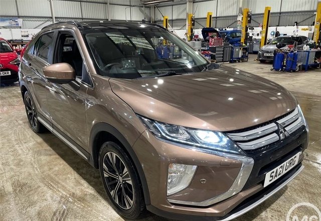 2021 Mitsubishi Eclipse Cross 1.5L Exceed 5dr