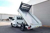 USED 2025 RENAULT MASTER Single Cab Tipper ML35 DCi 150 FWD Advance - 75 REG -  