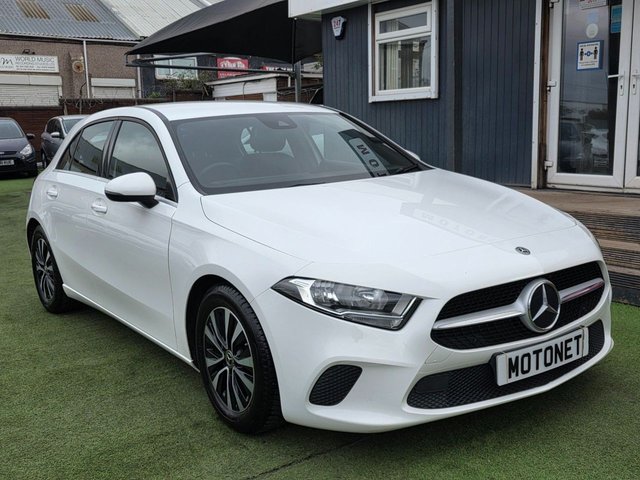 2020 MERCEDES-BENZ A-CLASS